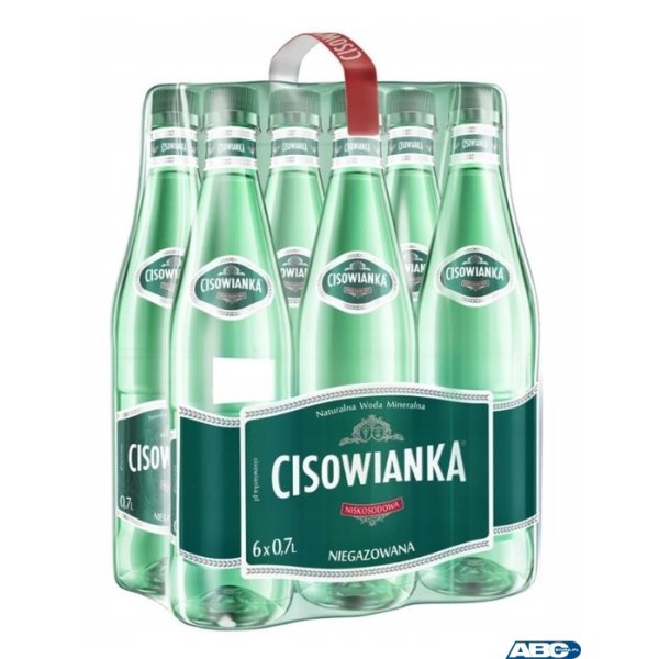 Woda CISOWIANKA 0.7l Classique niegazowana PET zgrzewka 6 szt. KAUCJA