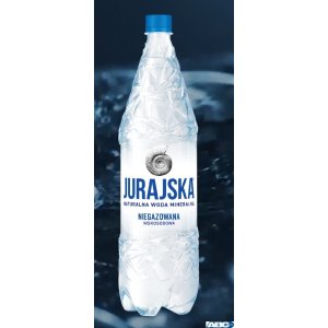 Woda JURAJSKA niegazowana 1.5L zgrzewka 6 szt. KAUCJA