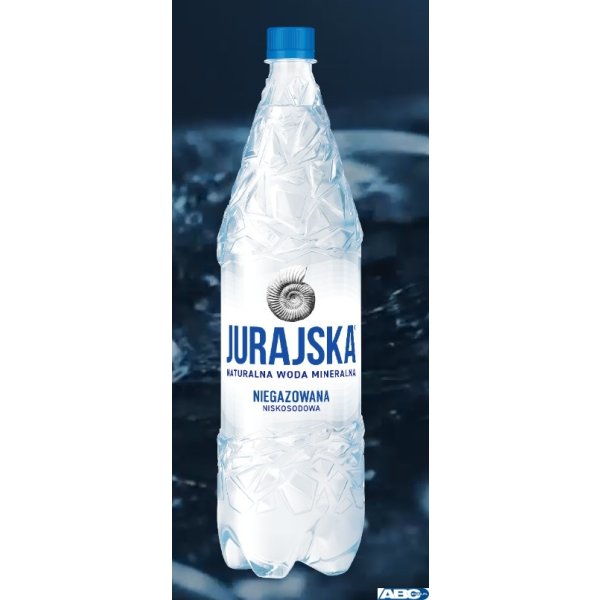 Woda JURAJSKA niegazowana 1.5L zgrzewka 6 szt. KAUCJA