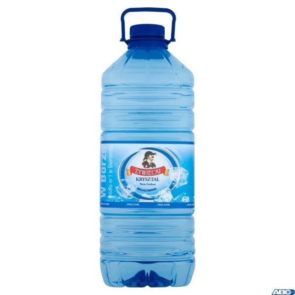 Woda Żywiecki Kryształ 5L niegazowana PET