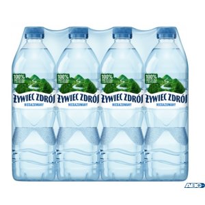 Woda ŻYWIEC ZDRÓJ 0.5l niegazowana zgrzewka 12 szt. KAUCJA