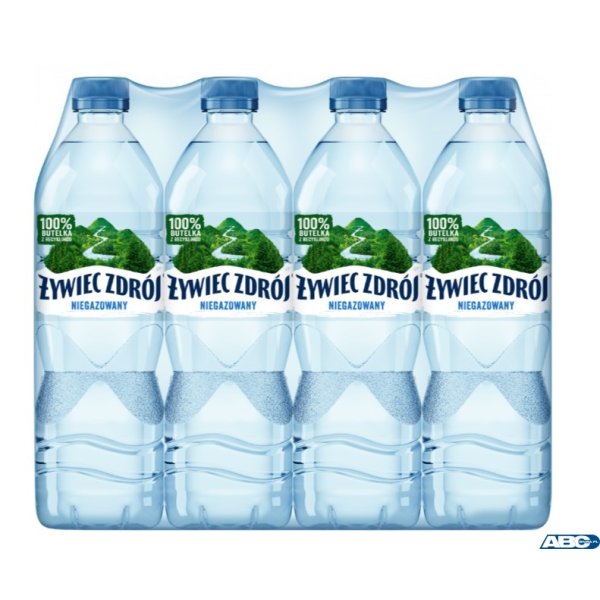 Woda ŻYWIEC ZDRÓJ 0.5l niegazowana zgrzewka 12 szt. KAUCJA