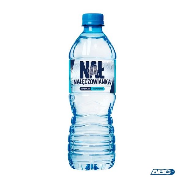 Woda NAŁĘCZOWIANKA niegazowana 0.5L butelka PET zgrzewka 12 szt.