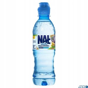 Woda NAŁĘCZOWIANKA niegazowana KIDS z dzióbkiem 0,33L butelka PET zgrzewka 8 szt.