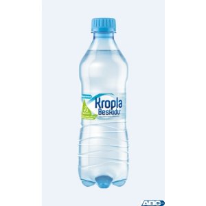 Woda KROPLA BESKIDU niegazowana 0.5L butelka PET zgrzewka 12 szt.