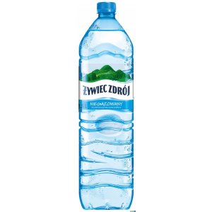 Woda ŻYWIEC ZDRÓJ 1.5l niegazowana zgrzewka 6 szt.