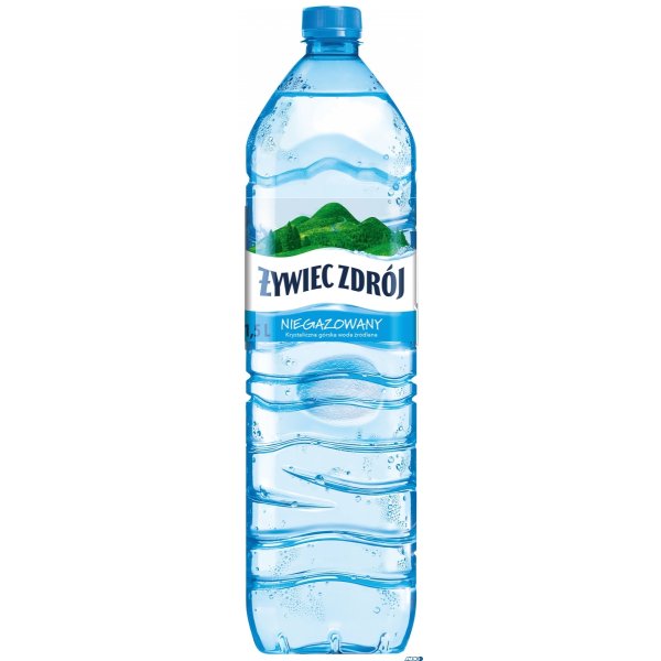 Woda ŻYWIEC ZDRÓJ 1.5l niegazowana zgrzewka 6 szt.
