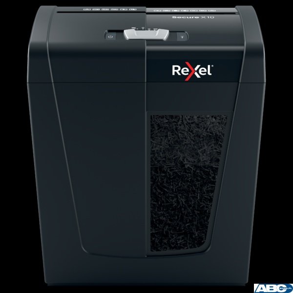 Niszczarka Rexel Secure X10 (P-4), 10 kartek, 18 l kosz, 2020124EU