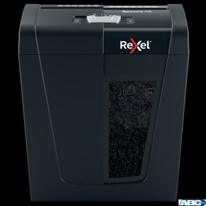 Niszczarka Rexel Secure X8 (P-4), 8 kartek, 14 l kosz, 2020123EU