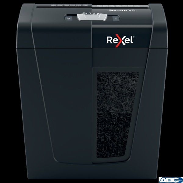 Niszczarka Rexel Secure X8 (P-4), 8 kartek, 14 l kosz, 2020123EU