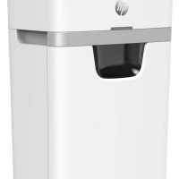 Niszczarka HP ONESHRED 18CC, ścinki, P-4, 18 kart., 25l, jasnoszara