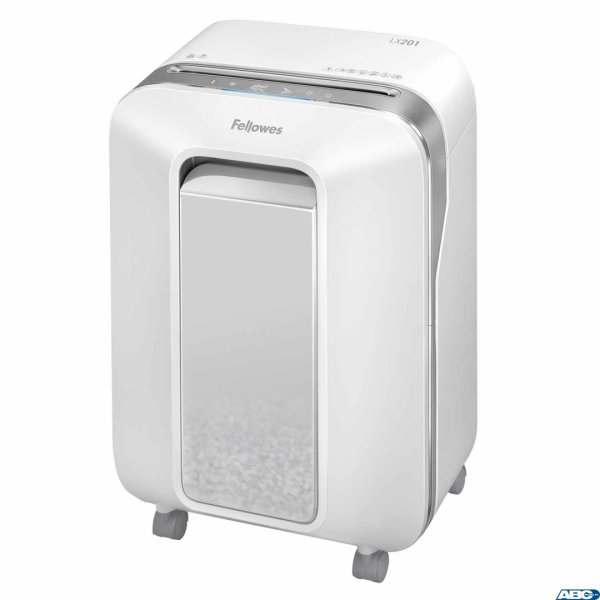Niszczarka FELLOWES LX201 biała 5050101