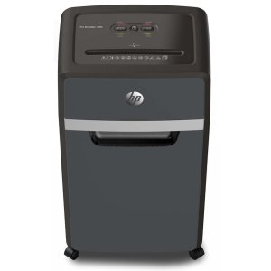 Niszczarka HP PRO SHREDDER 16MC, mikrościnki, P-5, 16 kart., 30l, ciemnoszara