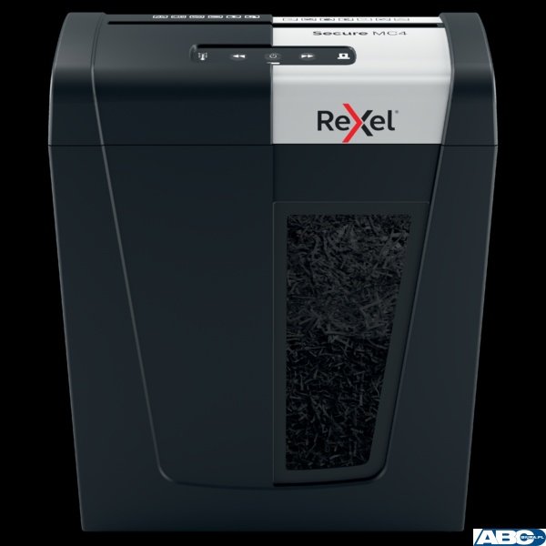 Niszczarka Rexel Secure MC4, (P-5), 4 kartki, 14 l kosz, 2020129EU