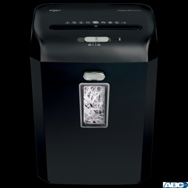 Niszczarka Rexel ProMax QS RES1123, (P-2), 12 kartek, 23 l kosz 2104584EU