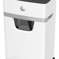 Niszczarka HP ONESHRED 15CC, ścinki, P-4, 15 kart., 20l, jasnoszara
