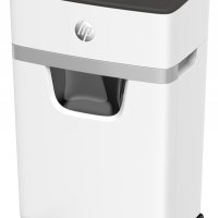 Niszczarka HP ONESHRED 10MC, mikrościnki, P-5, 10 kart., 20l, jasnoszara