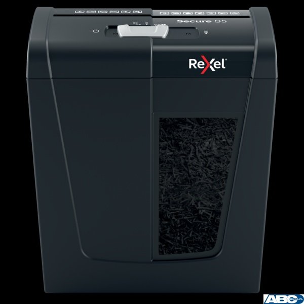 Niszczarka Rexel Secure S5, (P-2), 5 kartek, 10 l kosz, 2020121EU