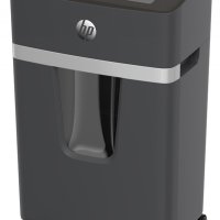 Niszczarka HP PRO SHREDDER 10MC, mikrościnki, P-5, 10 kart., 20l, ciemnoszara