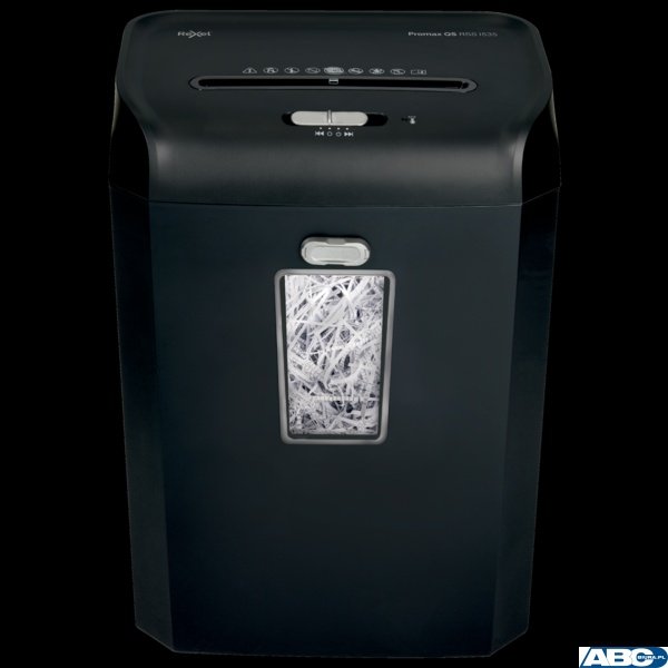 Niszczarka Rexel ProMax QS RSS1535, (P-2), 15 kartek, 35 l kosz 2104586EU