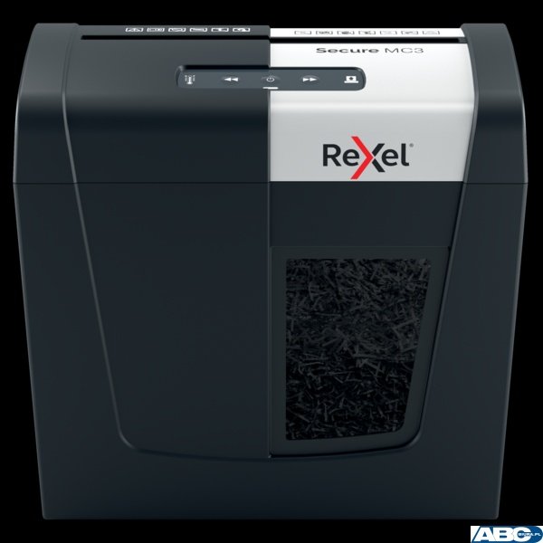 Niszczarka Rexel Secure MC3, (P-5), 3 kartki, 10 l kosz, 2020128EU