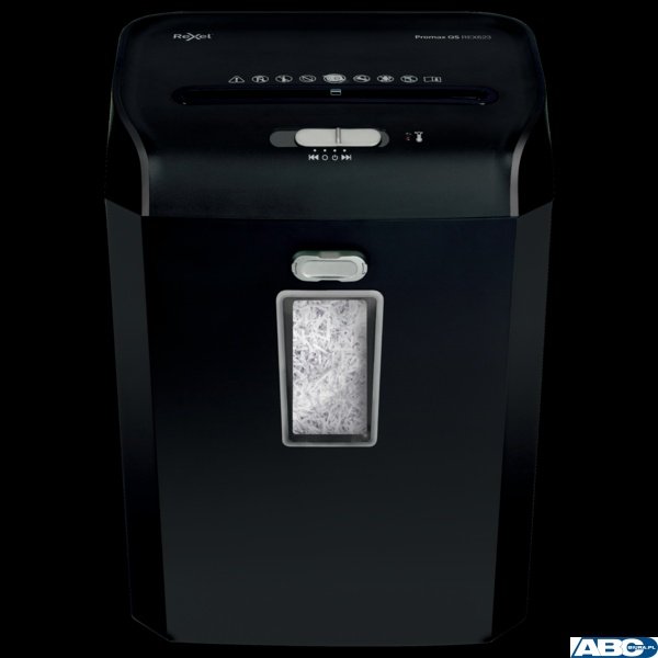 Niszczarka Rexel ProMax QS REX623, (P-4), 6 kartek, 23 l kosz 2104581EU