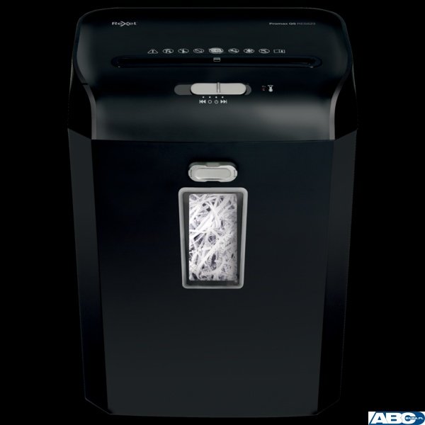 Niszczarka Rexel ProMax QS RES823, (P-2), 8 kartek, 23 l kosz 2104582EU