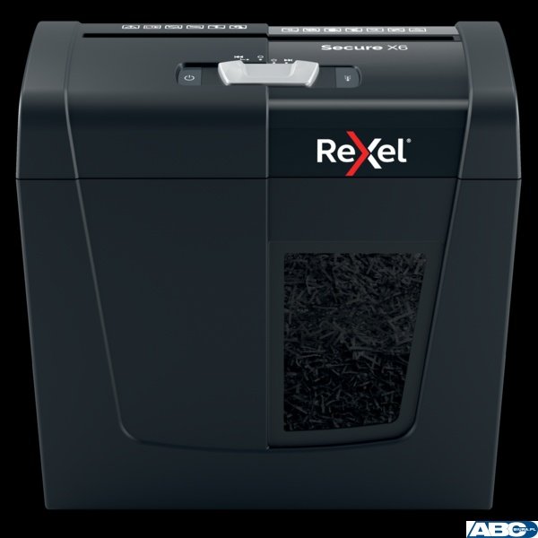 Niszczarka Rexel Secure X6, (P-4), 6 kartek, 10 l kosz, 2020122EU
