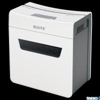 Niszczarka Leitz IQ Protect 6, P4, 6 kartek, 10 l kosz 80900000