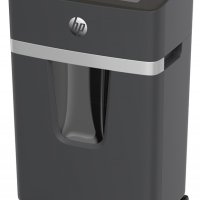 Niszczarka HP PRO SHREDDER 15CC, ścinki, P-4, 15 kart., 20l, ciemnoszara