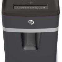 Niszczarka HP PRO SHREDDER 18CC, ścinki, P-4, 18 kart., 25l, ciemnoszara