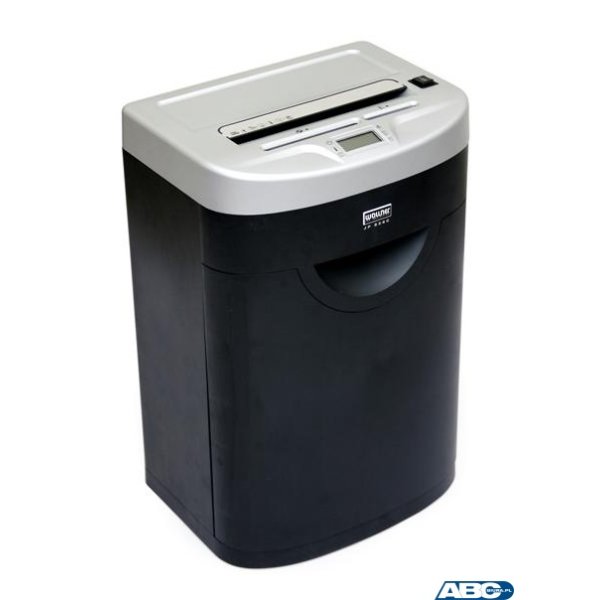 Niszczarka WALLNER JP 826C ścinki DIN3 18kar.kosz 35L