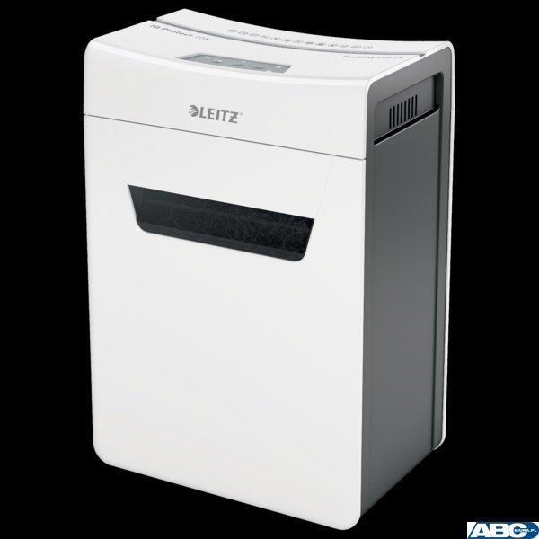 Niszczarka Leitz IQ Protect 10, P4, 10 kartek, 18 l kosz 80920000