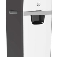 Niszczarka HP ONESHRED 16MC, mikrościnki, P-5, 16 kart., 30l, jasnoszara
