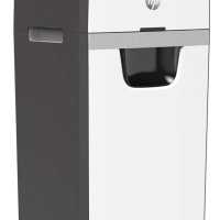 Niszczarka HP ONESHRED 24CC, ścinki, P-4, 24 kart., 30l, jasnoszara