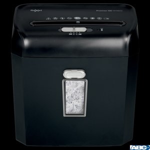 Niszczarka Rexel ProMax QS RPX612, (P-4), 6 kartek, 12 l kosz 2104579EU