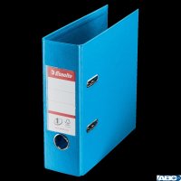 Segregator A5/75mm z mechanizmem niebieski 468650 VIVIDA No.1 ESSELTE