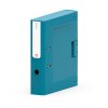 Segregator NEW BINDER MOXOM, plastikowy, A4 / 70mm, szaro-niebieski
