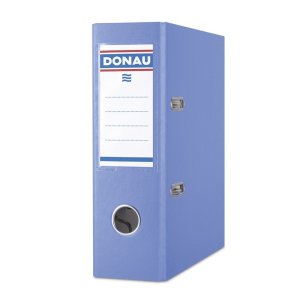 Segregator DONAU Master, PP, A5 / 75mm, niebieski