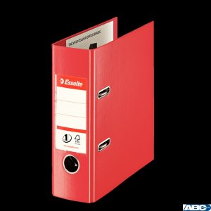 Segregator A5 / 75mm z mechanizmem czerwony 468630 VIVIDA No.1 ESSELTE