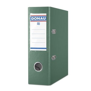 Segregator DONAU Master, PP, A5 / 75mm, zielony