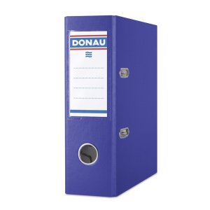 Segregator DONAU Master, PP, A5 / 75mm, ciemnoniebieski