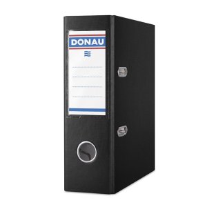 Segregator DONAU Master, PP, A5 / 75mm, czarny