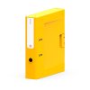 Segregator NEW BINDER MOXOM, plastikowy, A4 / 70mm, żółty