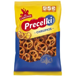 Precelki chrupkie LAJKONIK, 130g