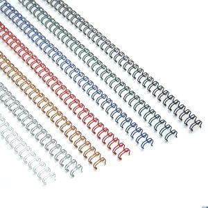 Grzbiety zaciskowe 15mm nieb.(50)PRESS BINDER GREENBINDER ARGO 421153