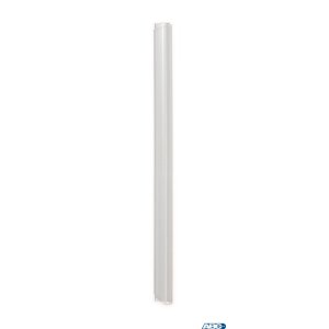 Grzbiety zaciskowe DURABLE A4 / 80 2909 / 19 przezroczyste 25szt 2909-19