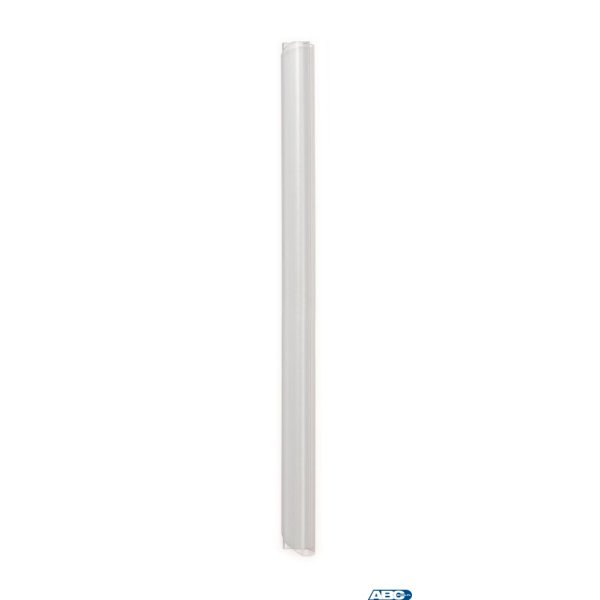 Grzbiety zaciskowe DURABLE A4/80 2909/19 przezroczyste 25szt 2909-19