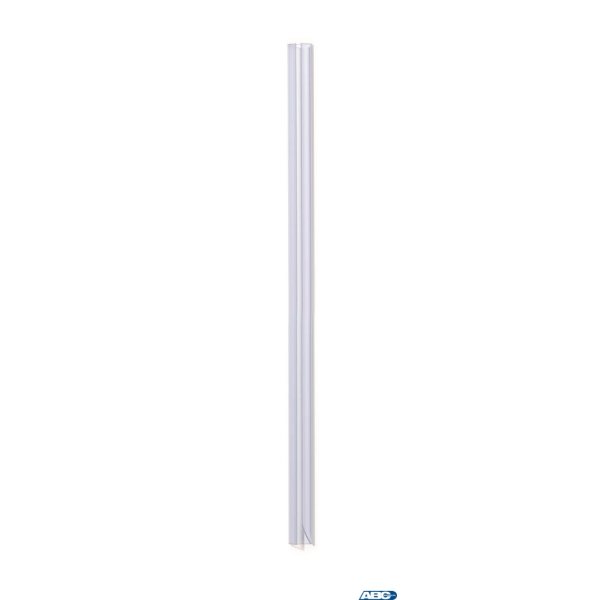Grzbiety zaciskowe DURABLE A4/100 2912/19 przezroczyste 25szt 2912-19