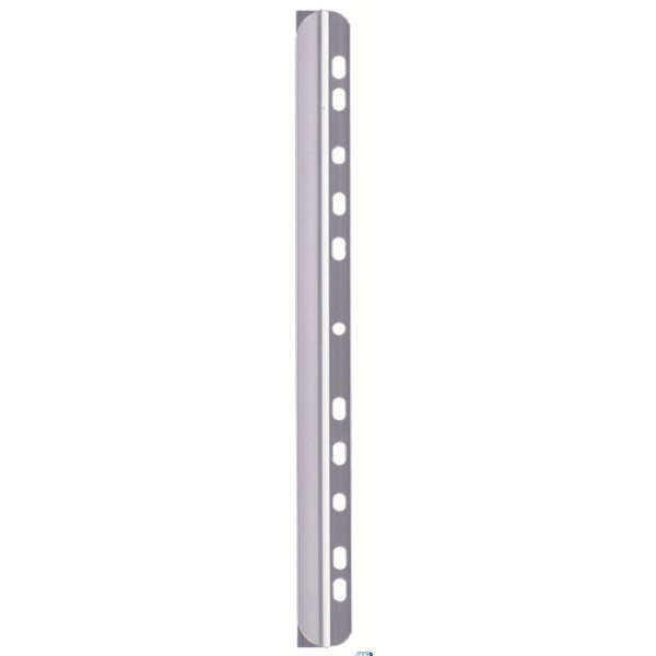 Grzbiety zaciskowe DURABLE A4/60 z listwą do segr. ring 50szt 2904-19